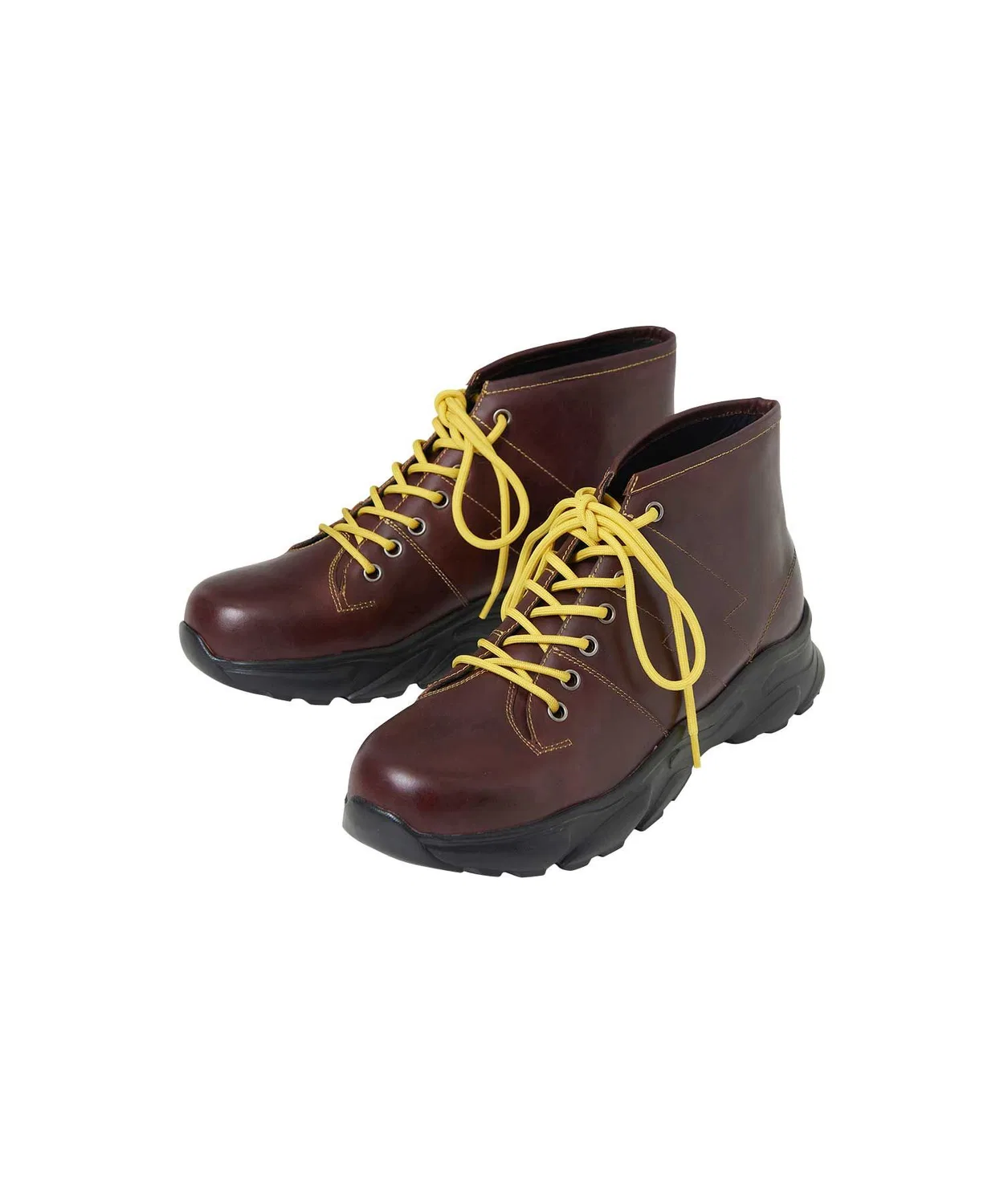 Ботинки Monkey Boots из кожи Hysteric Glamour коричневый