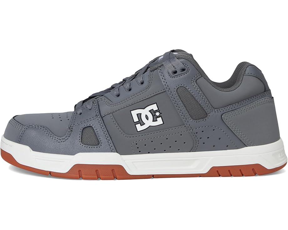 Кроссовки DC Work Stag Work Comp Toe EH, цвет Gray/Gum — фото 4