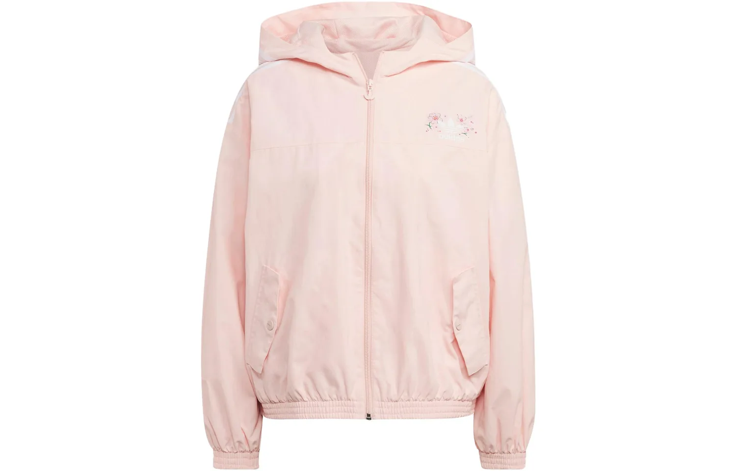 Adidas Originals Куртка Clothing Jacket Women's Ice Crystal Pink — фото 3