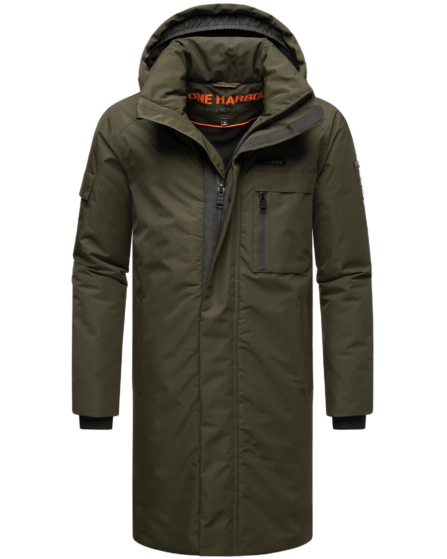 

Зимнее пальто STONE HARBOUR Xandroo XX, Fir