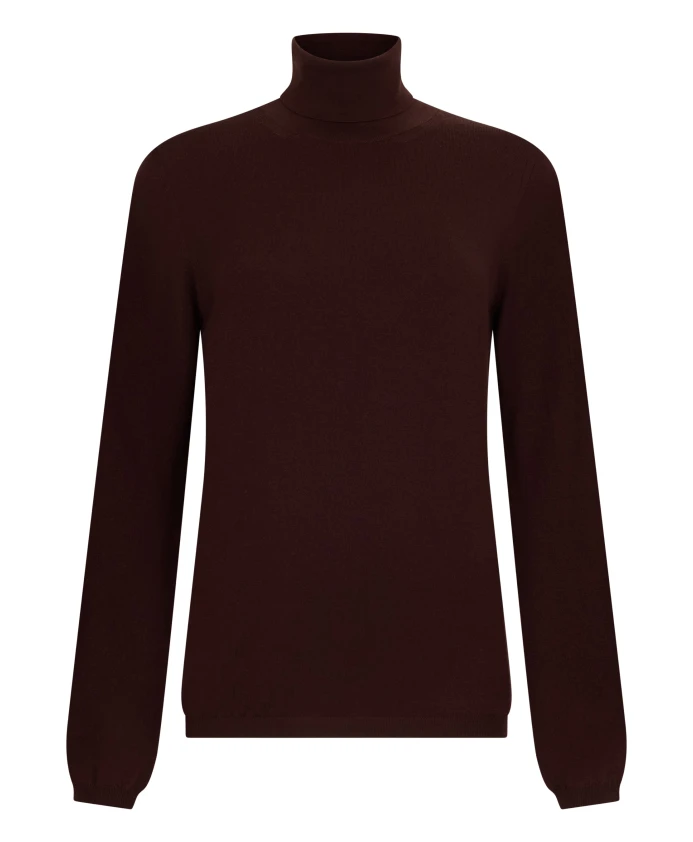 

Свитер с высоким воротником Dxc117F2Z20 Malo, красный