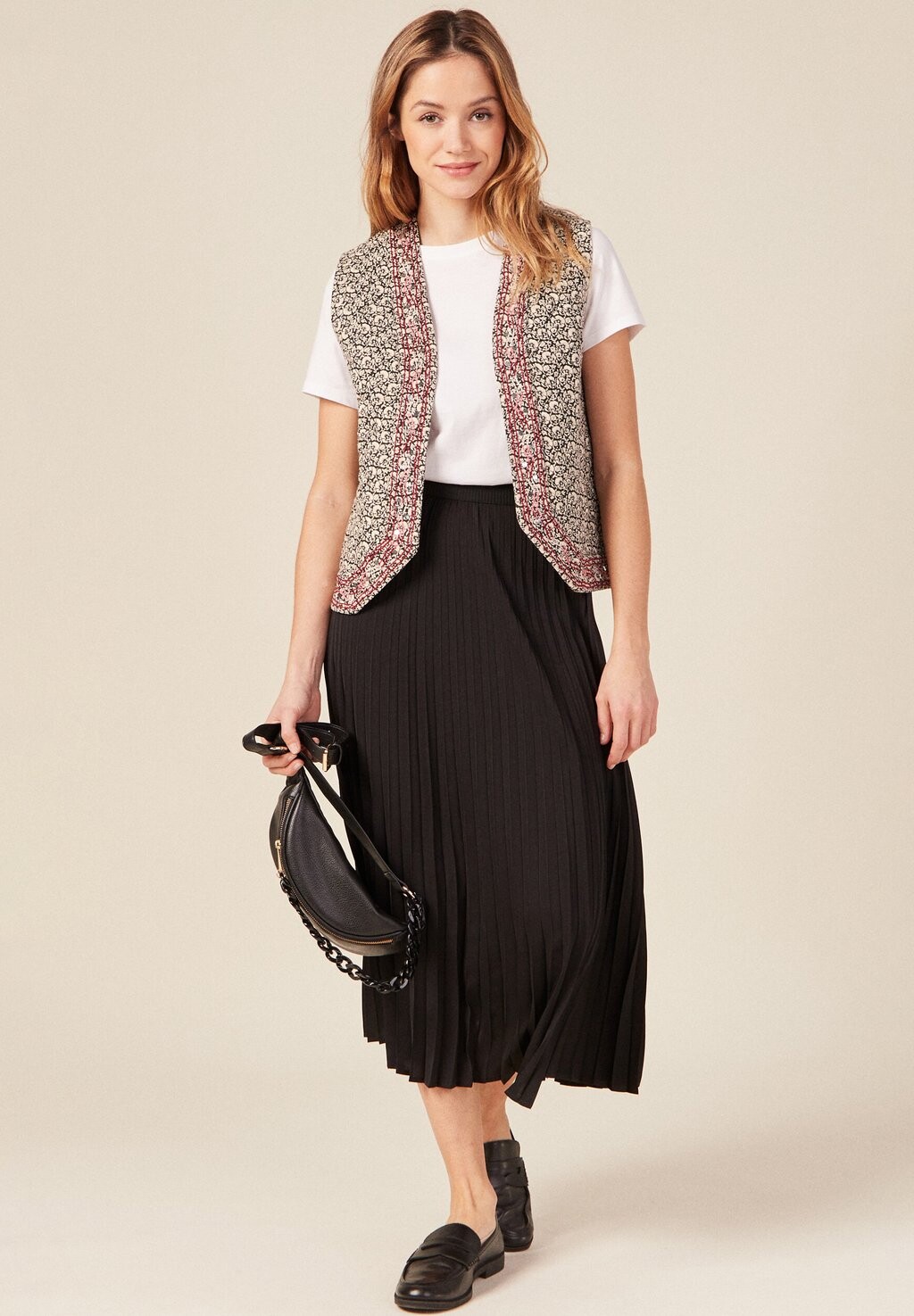 

Юбка А-силуэта AUSGESTELLTER BONOBO Jeans, черный