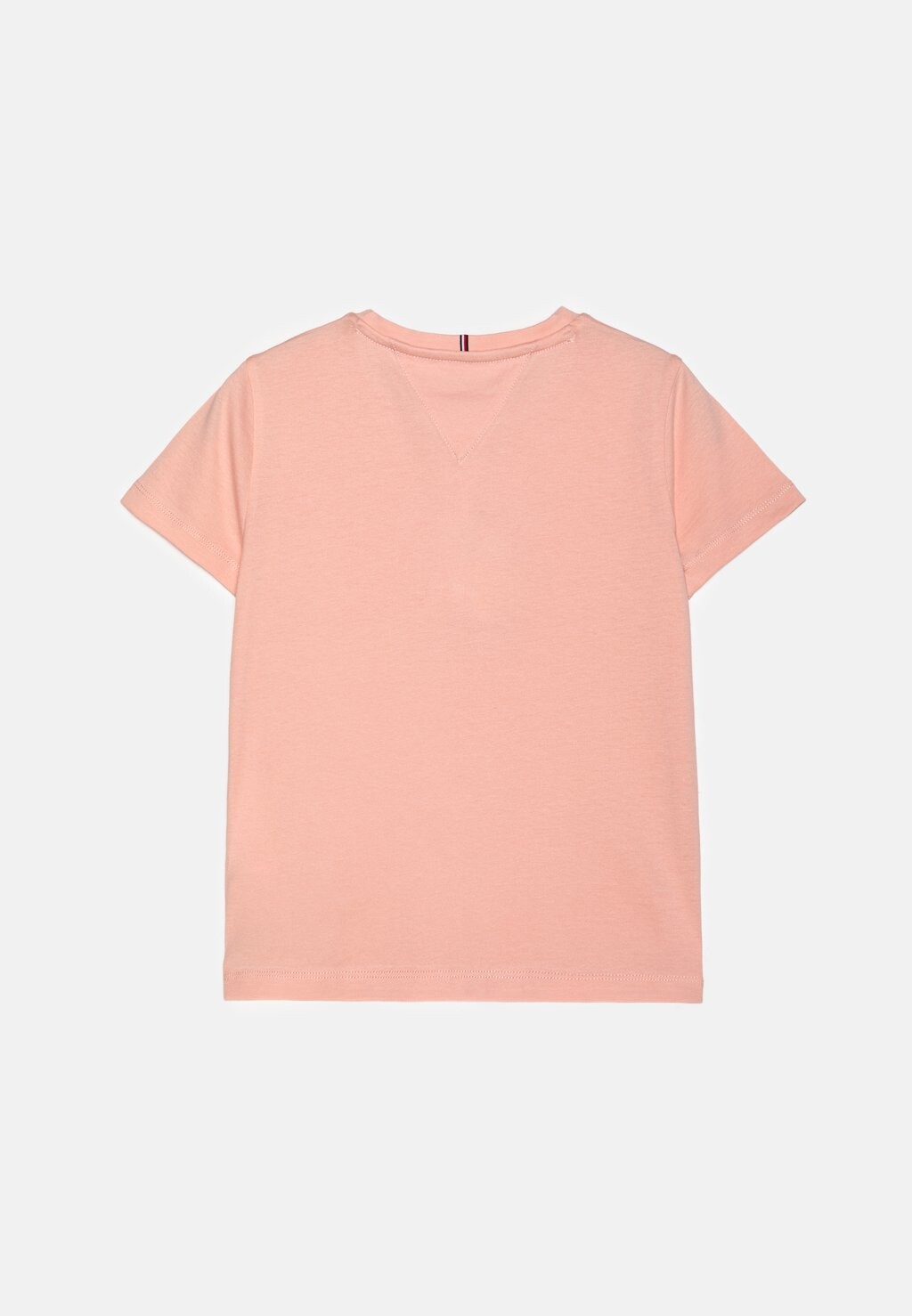 

Футболка с принтом Ny Foil Tee Tommy Hilfiger, нежная роза