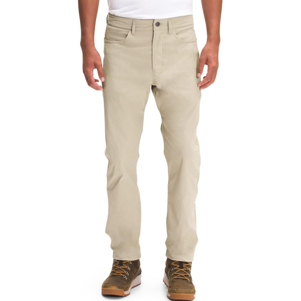 

Повседневные брюки мужские бежевые The North Face, цвет Apricot Cream