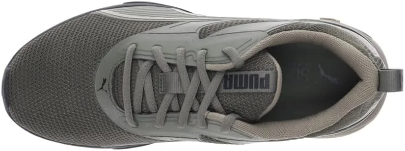 Мужские беговые кроссовки PUMA Neutron - зеленые — фото 4