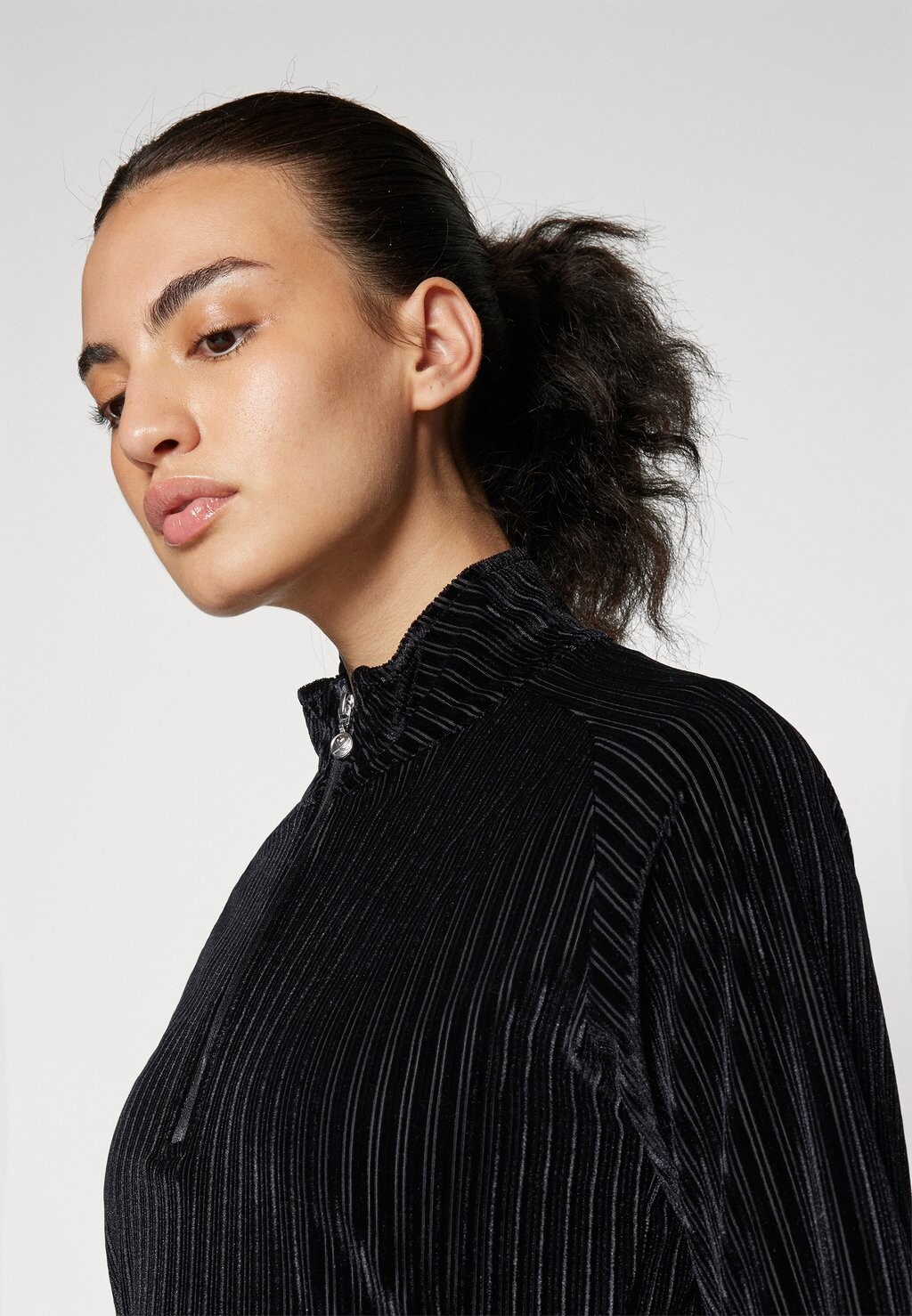 

Рубашка с длинным рукавом TRINITY HALF NECK Daily Sports, черный
