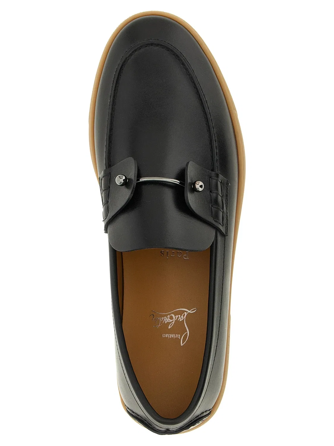 Лоферы Chambeliboat Christian Louboutin, черный — фото 4