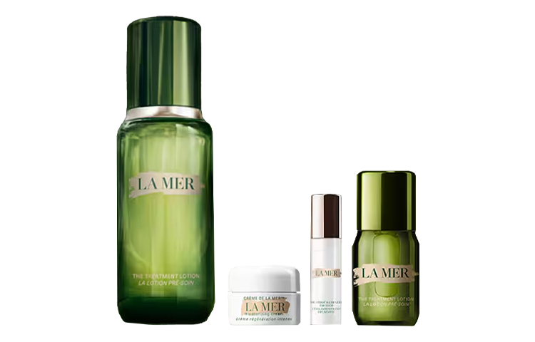 

HAILANZHIMI эссенция-вода увлажняющий лосьон набор для ухода за кожей вода 100мл + 15мл + крем 3,5мл + молочко 5мл LA MER