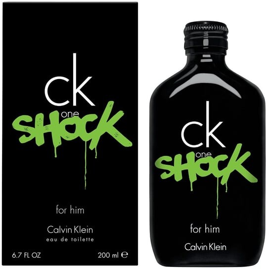

Туалетная вода, 200 мл Calvin Klein, One Shock for Him