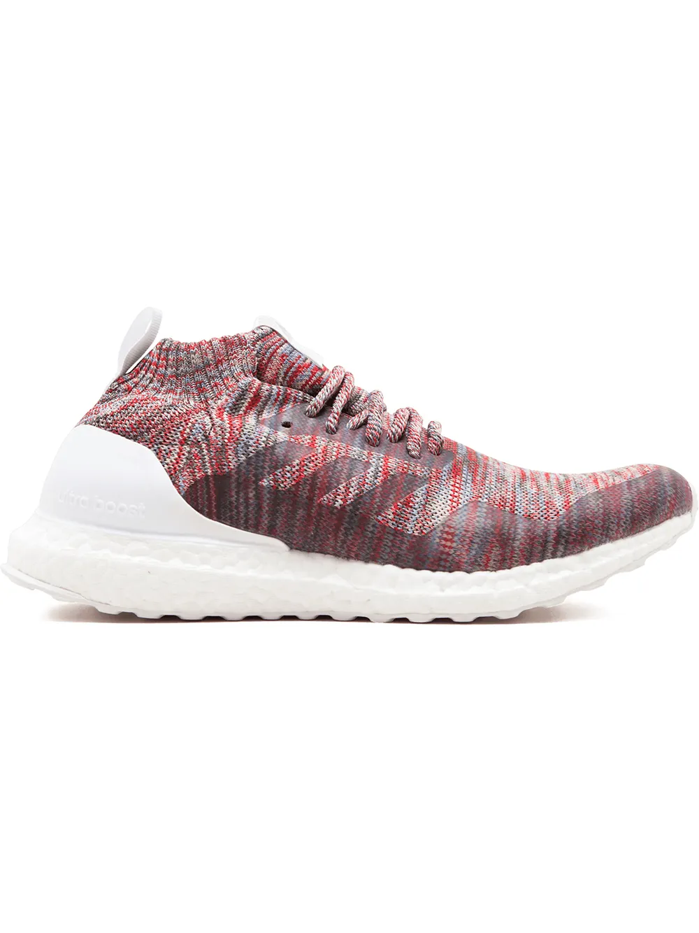 

Кроссовки Ultra Boost Mid Kith adidas, красный
