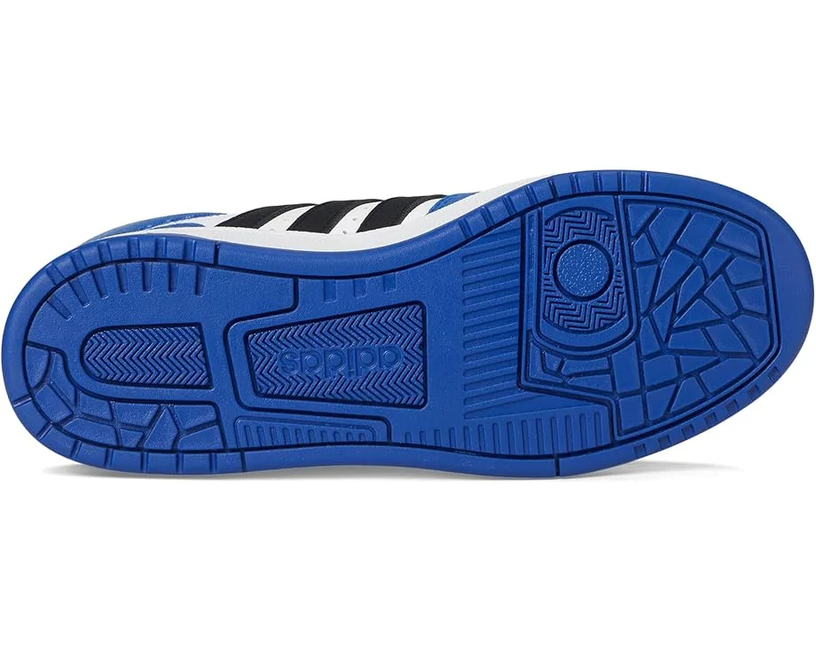Кроссовки Adidas Kids Turnaround Mid Shoes (Big Kid), Team Royal Blue/Black/White — фото 3
