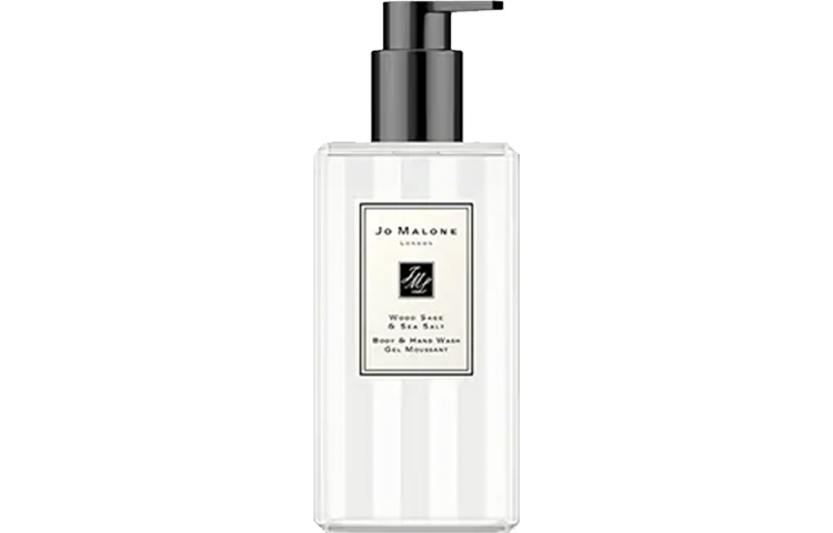 Zumalong гель для душа sage and sea salt ароматический очищающий увлажняющий успокаивающий 250мл/500мл/250мл*2 sea salt Jo Malone London — фото 4