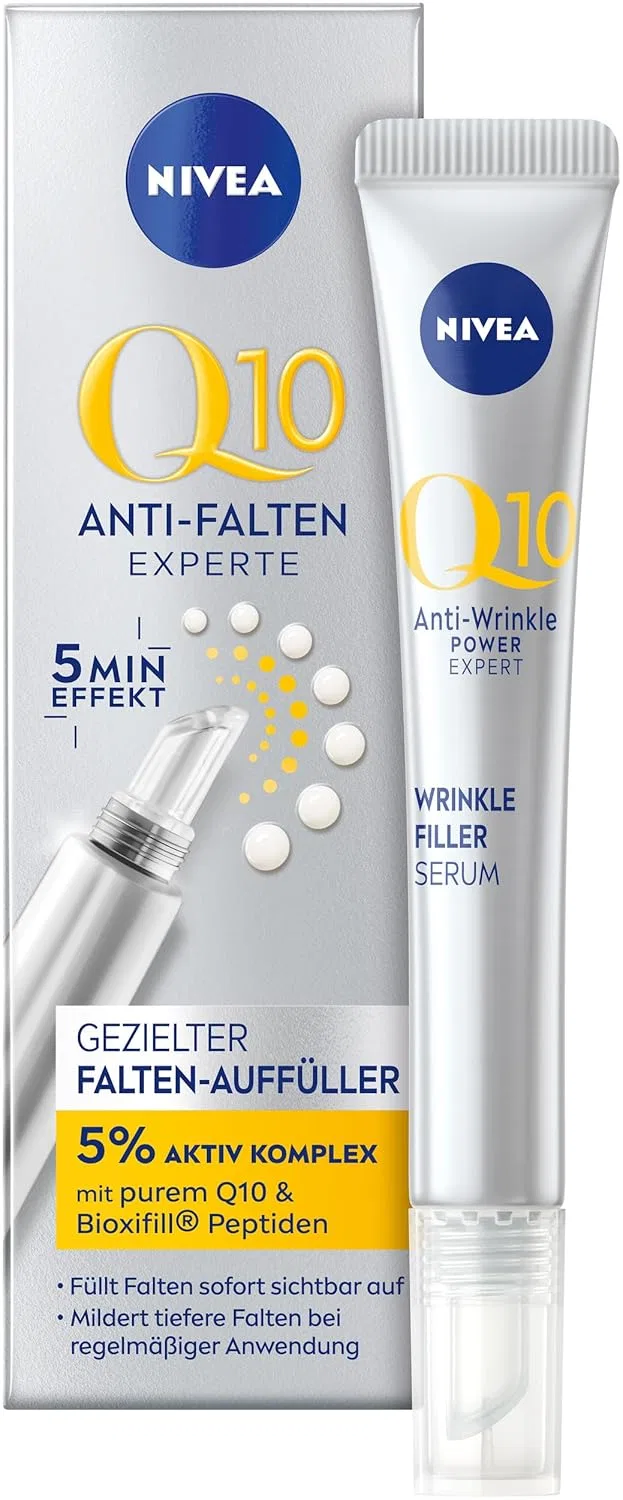 Сыворотка Nivea — Целевой заполнитель морщин «Q10 Anti-Falten Experte» от, 2022 г
