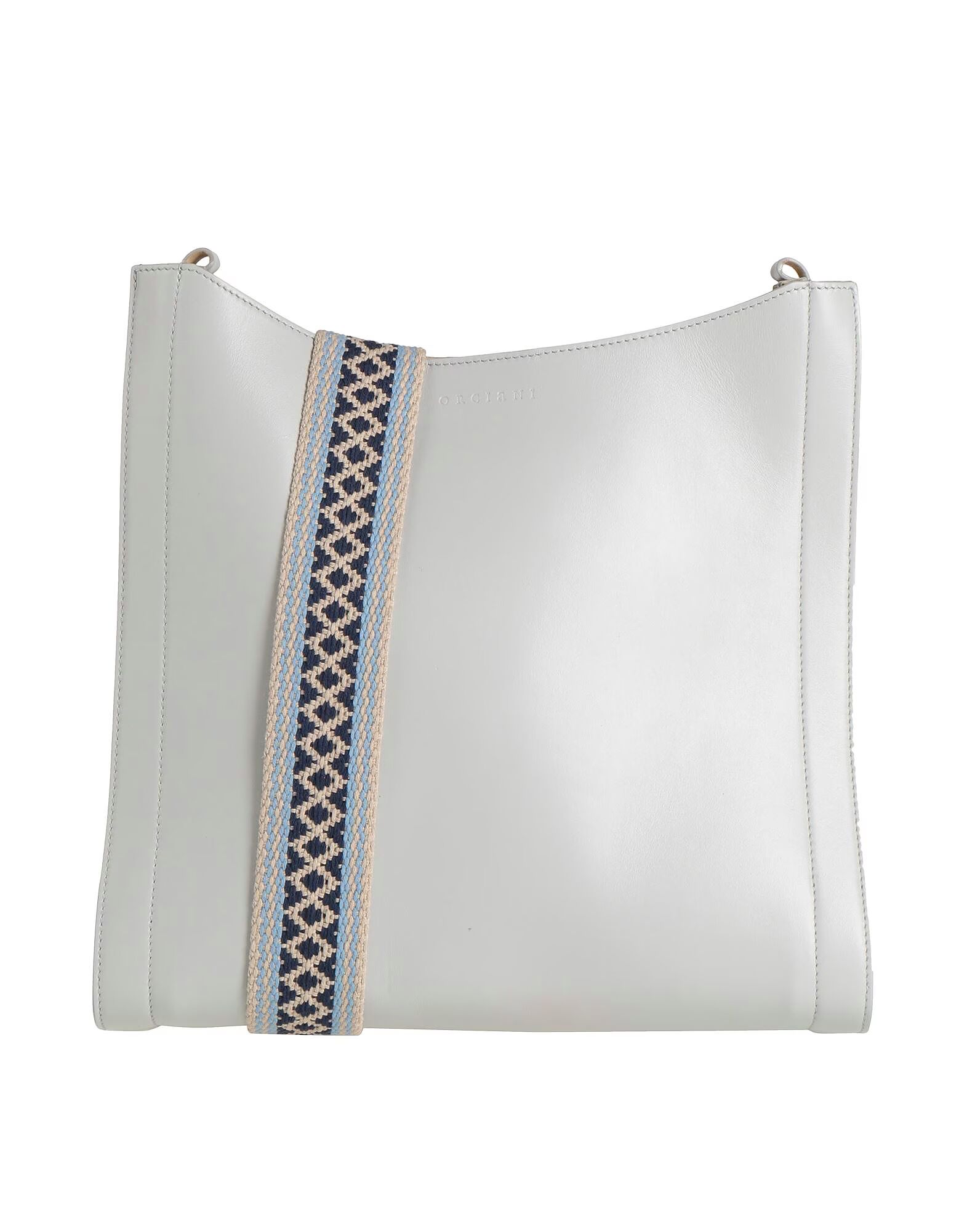 

Сумка через плечо Orciani, светло-серый