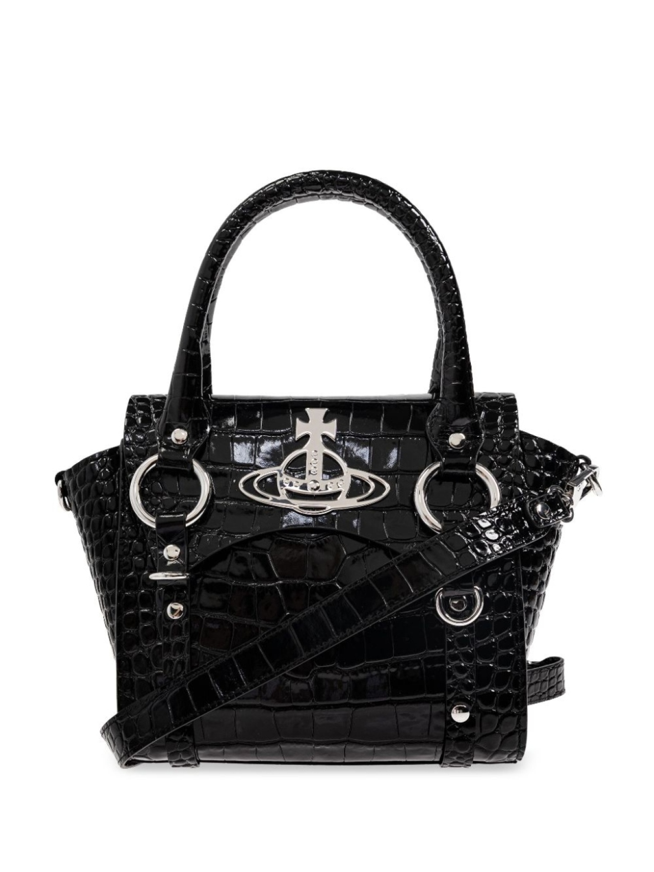 

Мини-сумка Vivienne Westwood Betty, черный