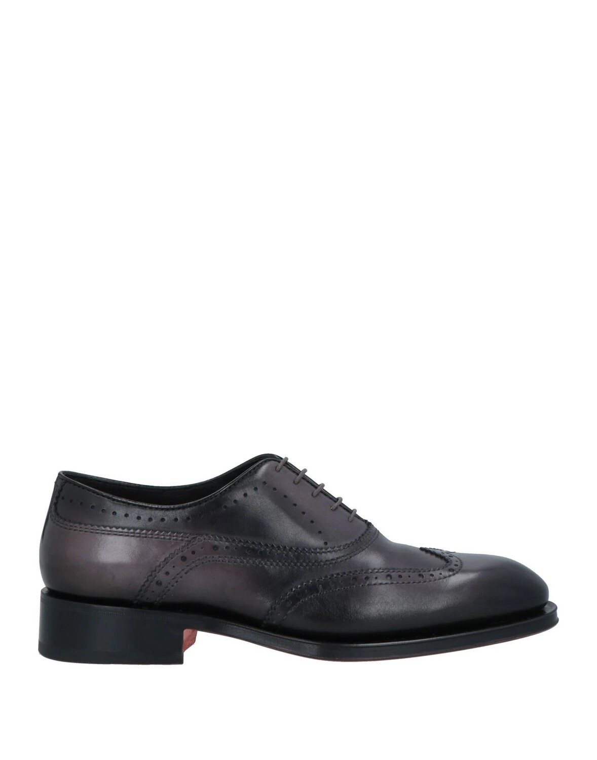 

Туфли на шнуровке Santoni, черный