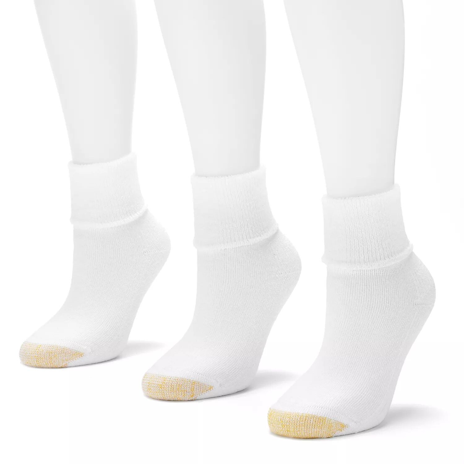 

GOLDTOE 3 шт. Носки Ultra Tec с махровыми манжетами GOLDTOE, белый