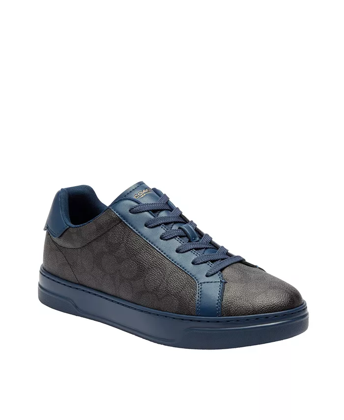 

Мужские кроссовки High Line Signature Canvas COACH, синий