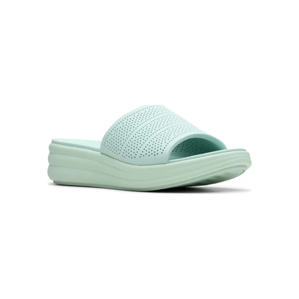 Женские сандалии Drift Twist Clarks, цвет mint