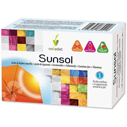 

Sunsol 30 капсул 400 г Novadiet