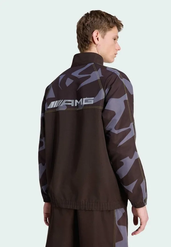 Тренировочная куртка amg с камуфляжным рисунком Adidas Performance, Aurora Coffee Aurora Onix — фото 2