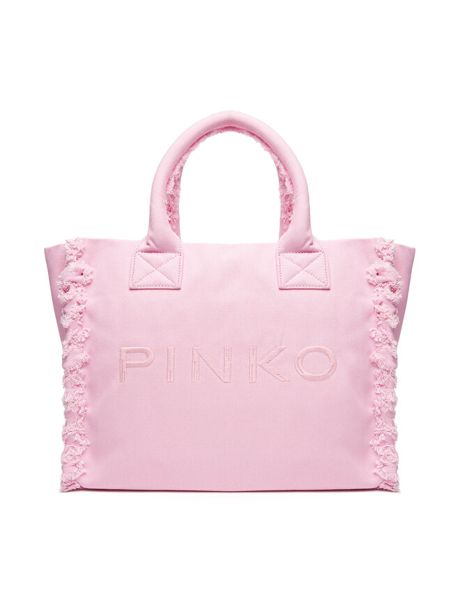 

Сумка Beach Shopping PE 25 PLTT 100782 A1WQ Pinko, розовый