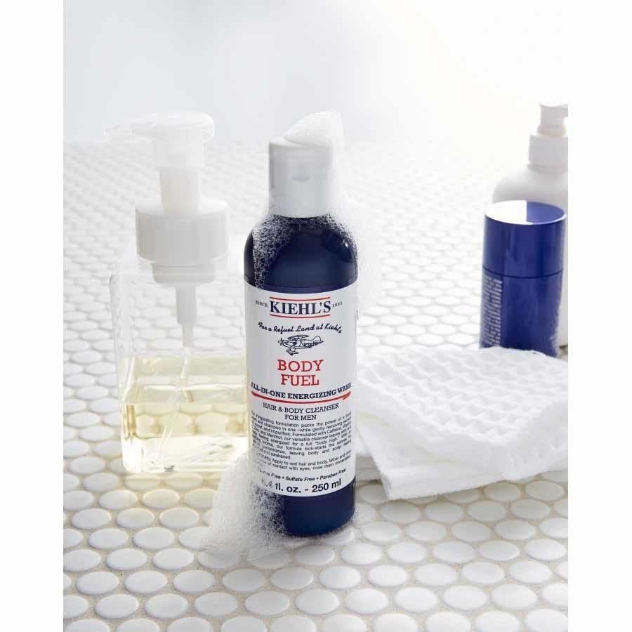 Гель для душа body fuel Kiehls, объем 250 мл — фото 2