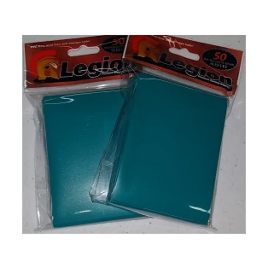 

Двойное матовое покрытие — бирюзовый (50), Card Sleeves - Color (Legion Events)