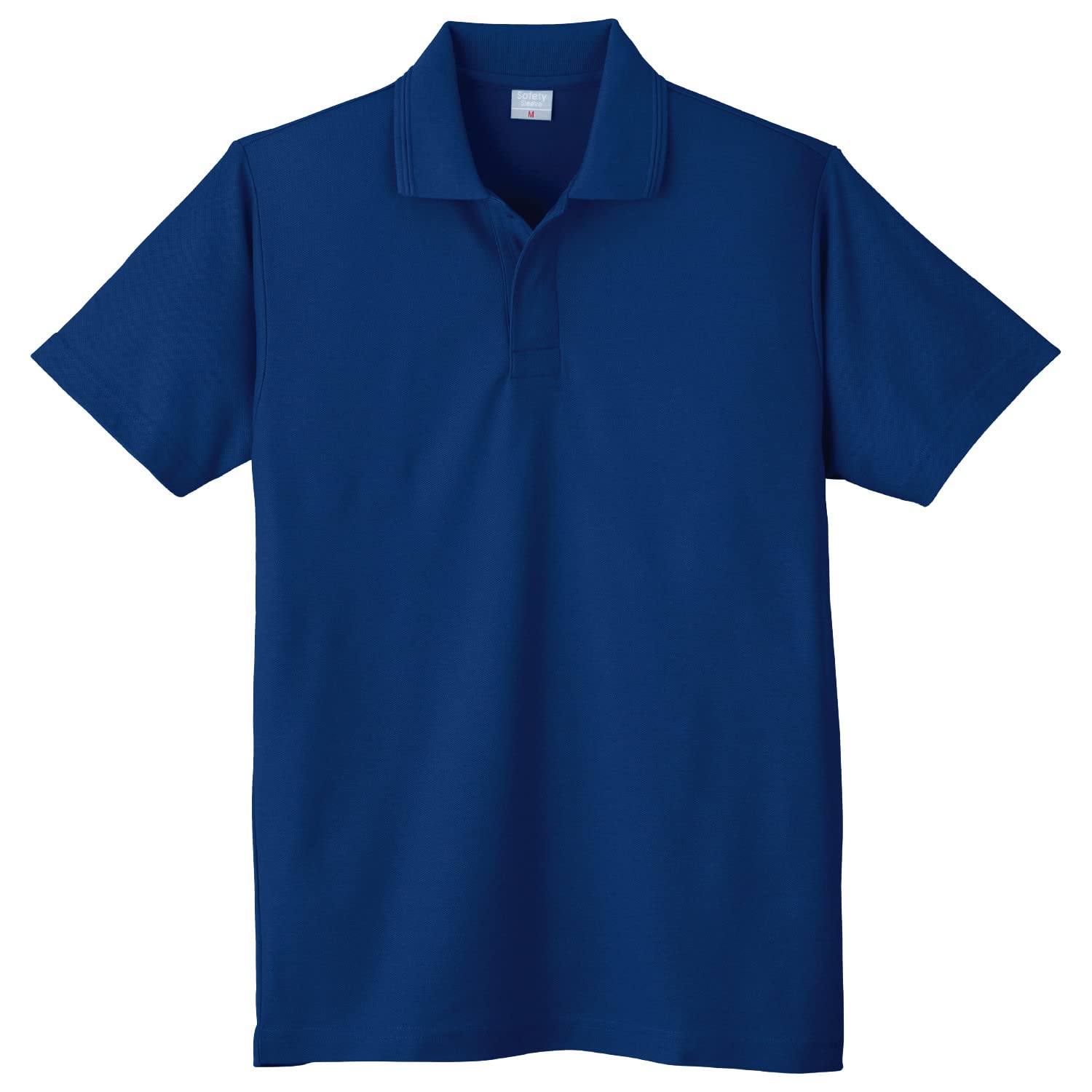 

Рубашка поло с коротким рукавом из пике (с сеткой) Темно-синий EL 802-01-EL Kokuraya