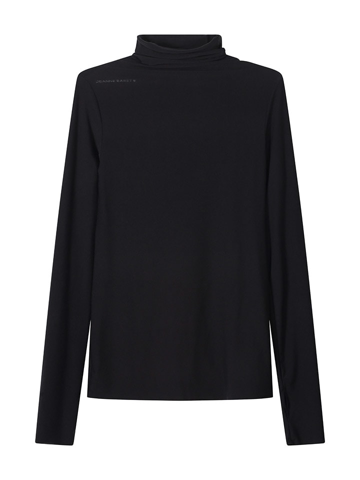 

Jeanne Baret функциональная рубашка "Reunion" черного цвета