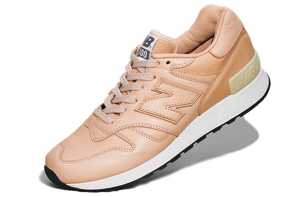 Кроссовки 1300 made in japan '35th anniversary - veg tan' New Balance, бежевый — фото 2