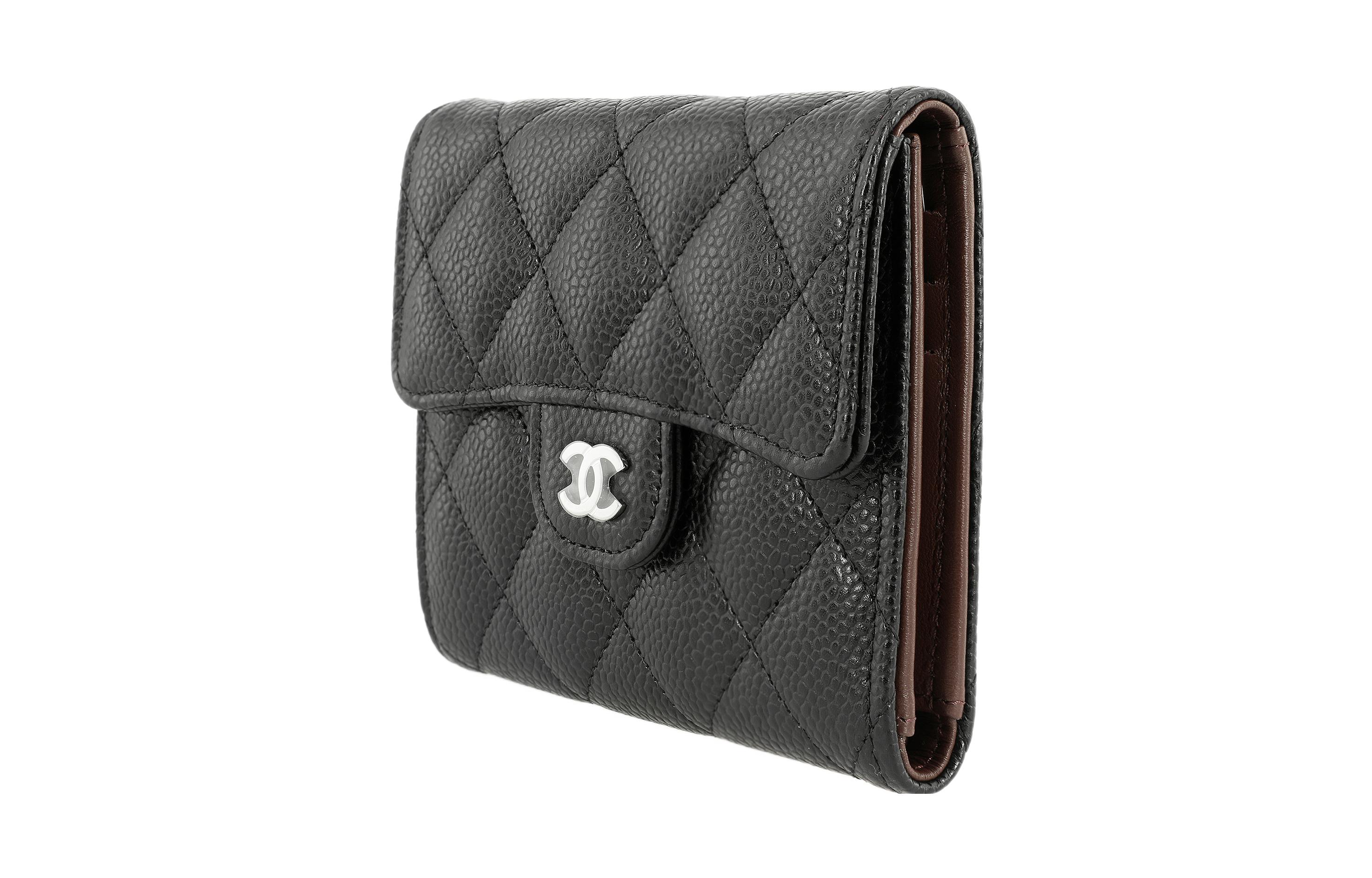 Классический маленький клатч на цепочке черный AP0231 CHANEL — фото 2