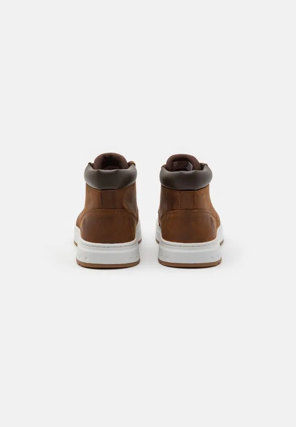 Высокие кроссовки maple grove Timberland, Brown — фото 3