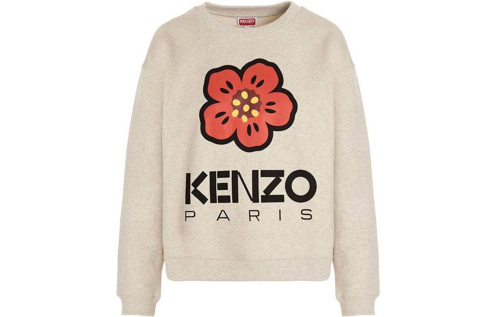 

Толстовка женская Kenzo Boke Flower Series, белый