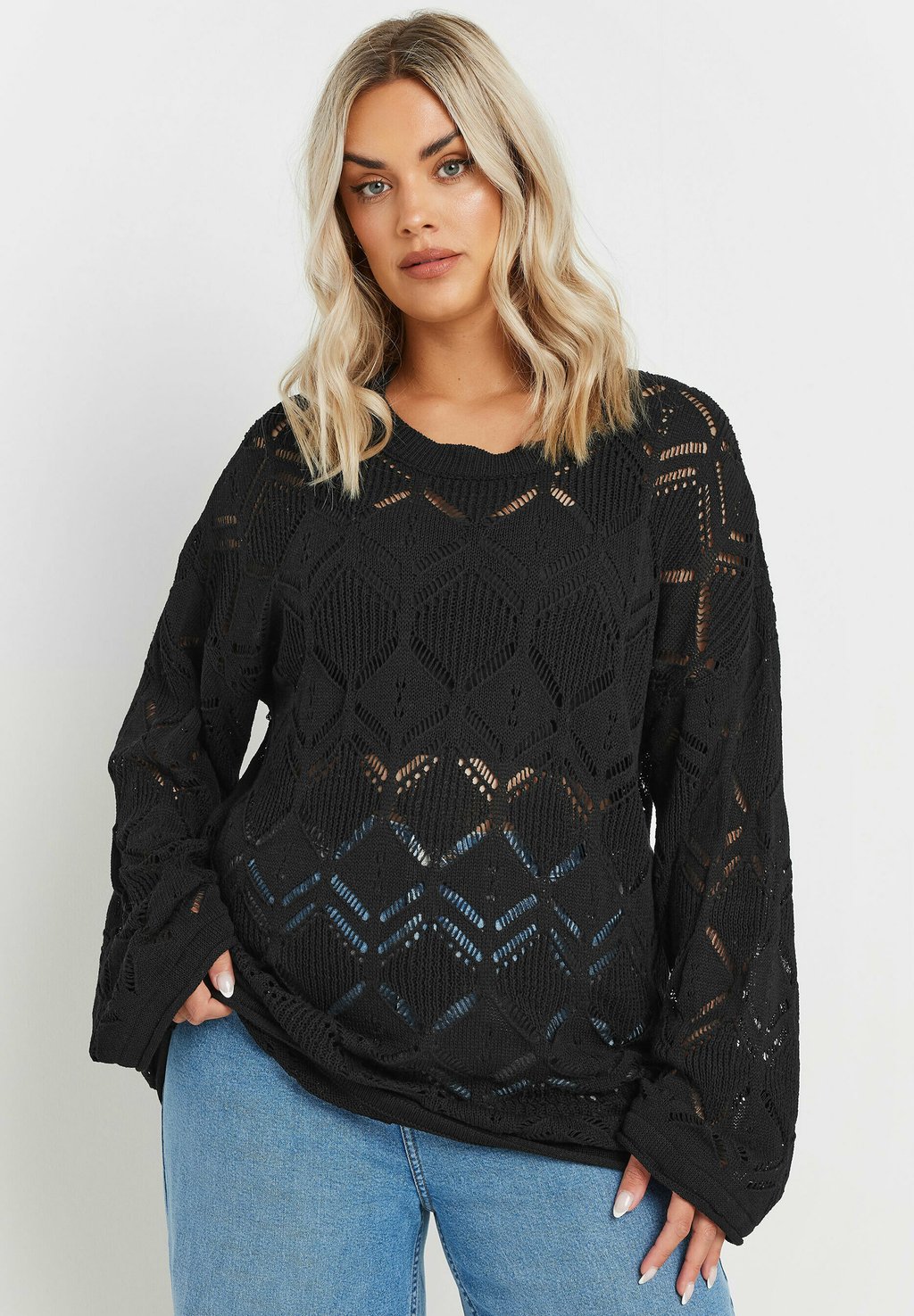 

Свитер Yours Clothing, антрацит