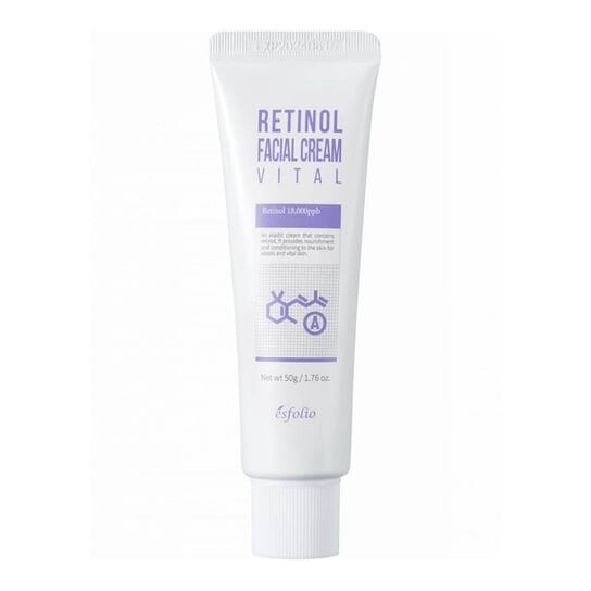 

Восстанавливающий крем для лица с ретинолом, 50мл Esfolio, Retinol Facial Cream Vital