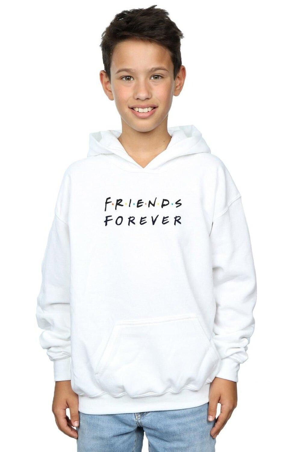 

Толстовка с логотипом Forever Friends, белый
