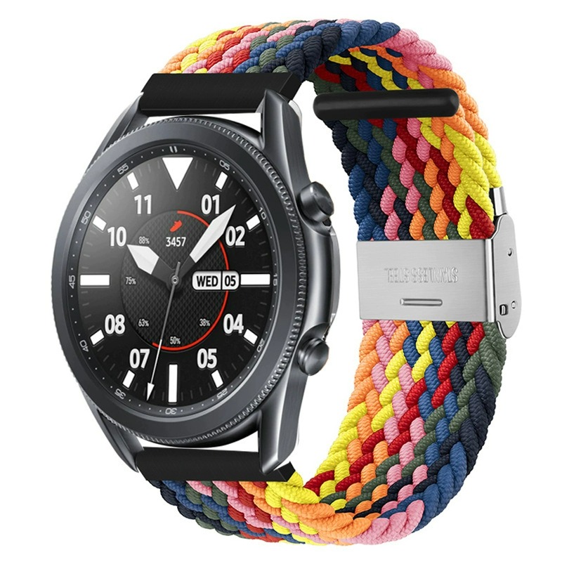 

Biaodaige Часы Strap Huawei Compatibility Nylon Material, Multicolor
