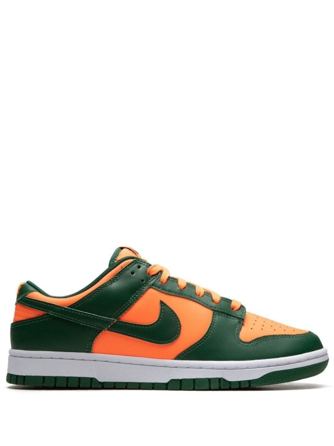 

Nike кроссовки Dunk Low Miami Hurricanes, зеленый