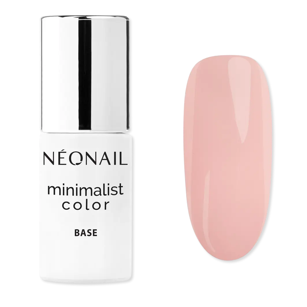 

Лак для ногтей minimalist color base Neonail, peach tone, объем 7.2 мл