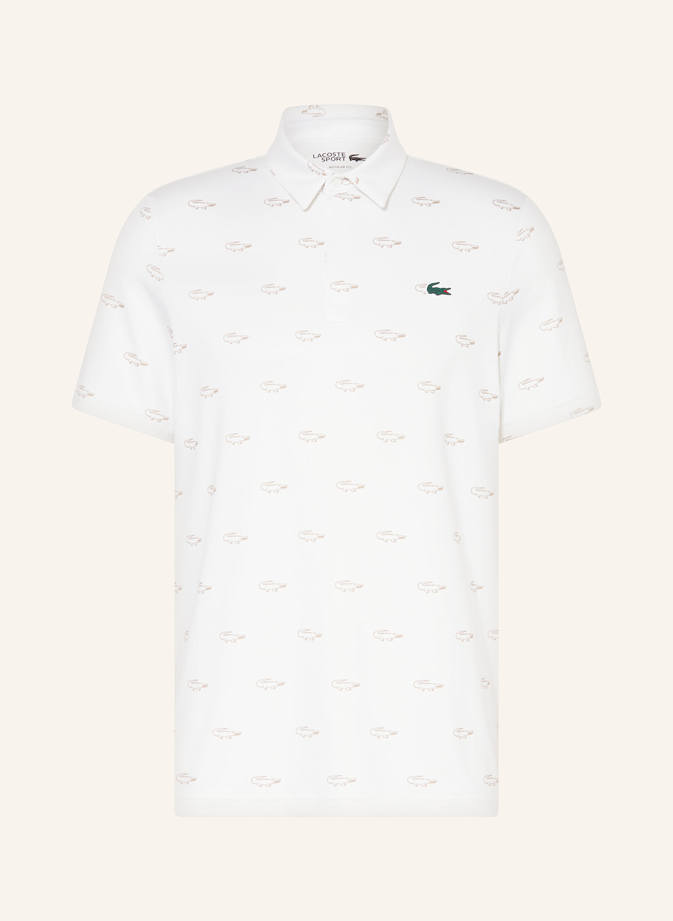 

Рубашка-Поло из джерси, стандартный крой Lacoste, мультиколор