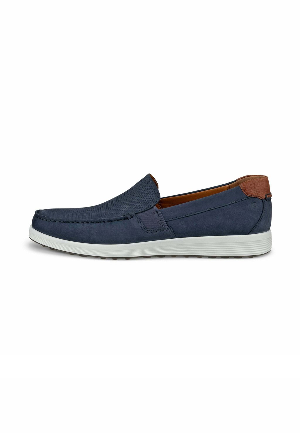 

Слипоны SOFT 7 ECCO, синий