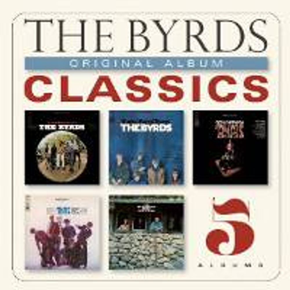 

Диск CD Original Album Classics - The Byrds