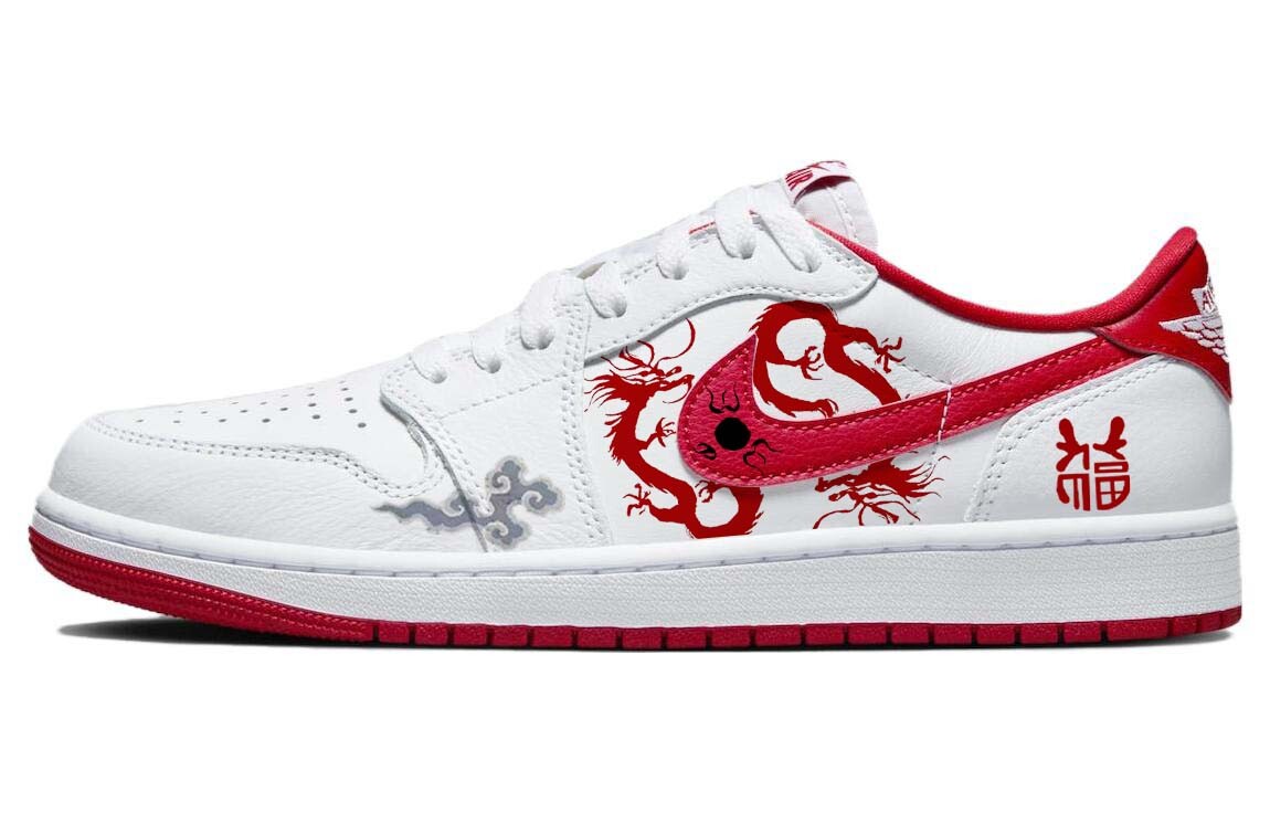 

Jordan Air Jordan 1 Vintage Баскетбольные кроссовки унисекс, Red