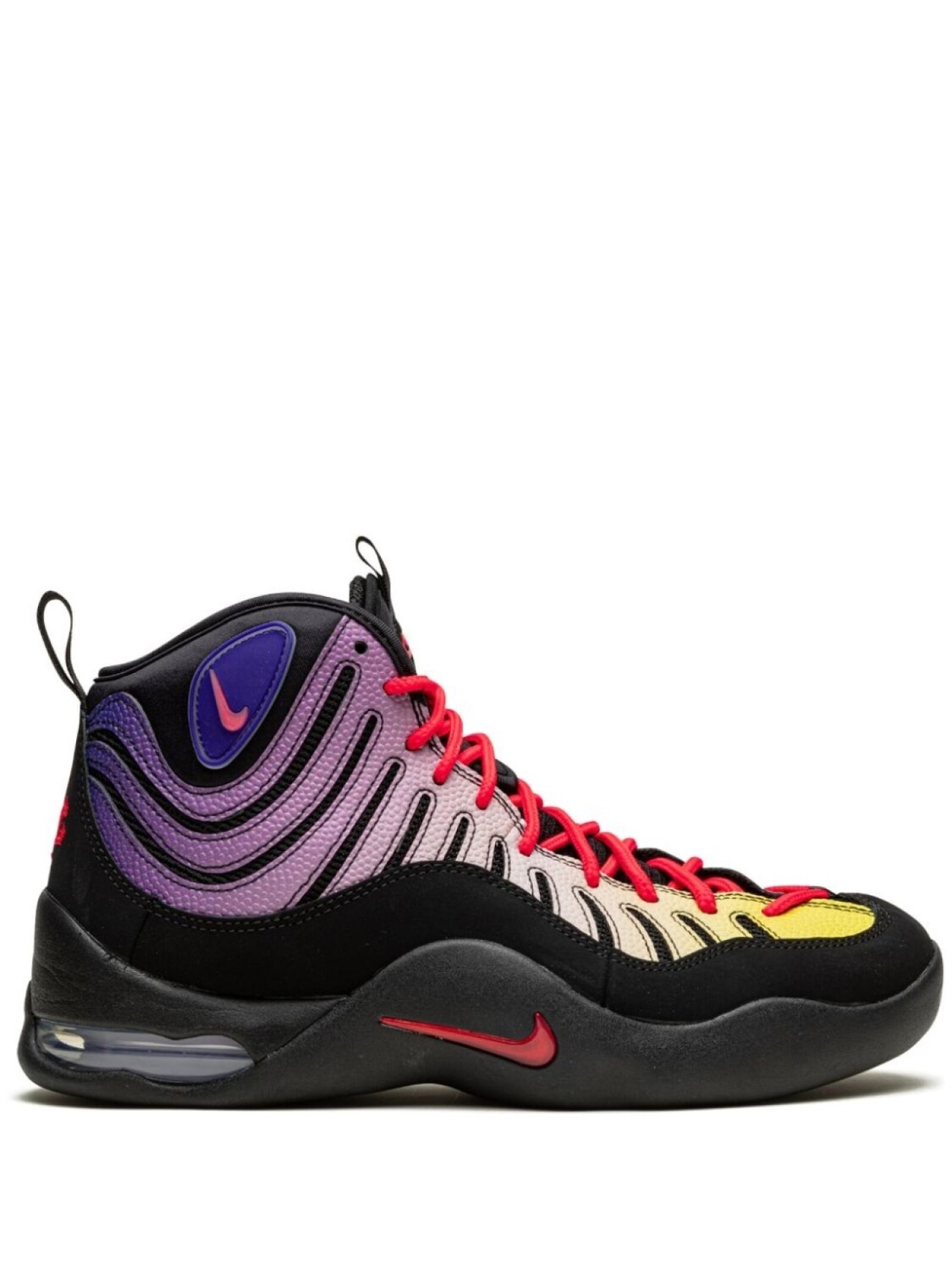 

Nike кроссовки Air Bakin SP 'Black Gradient' из коллаборации с Supreme, черный