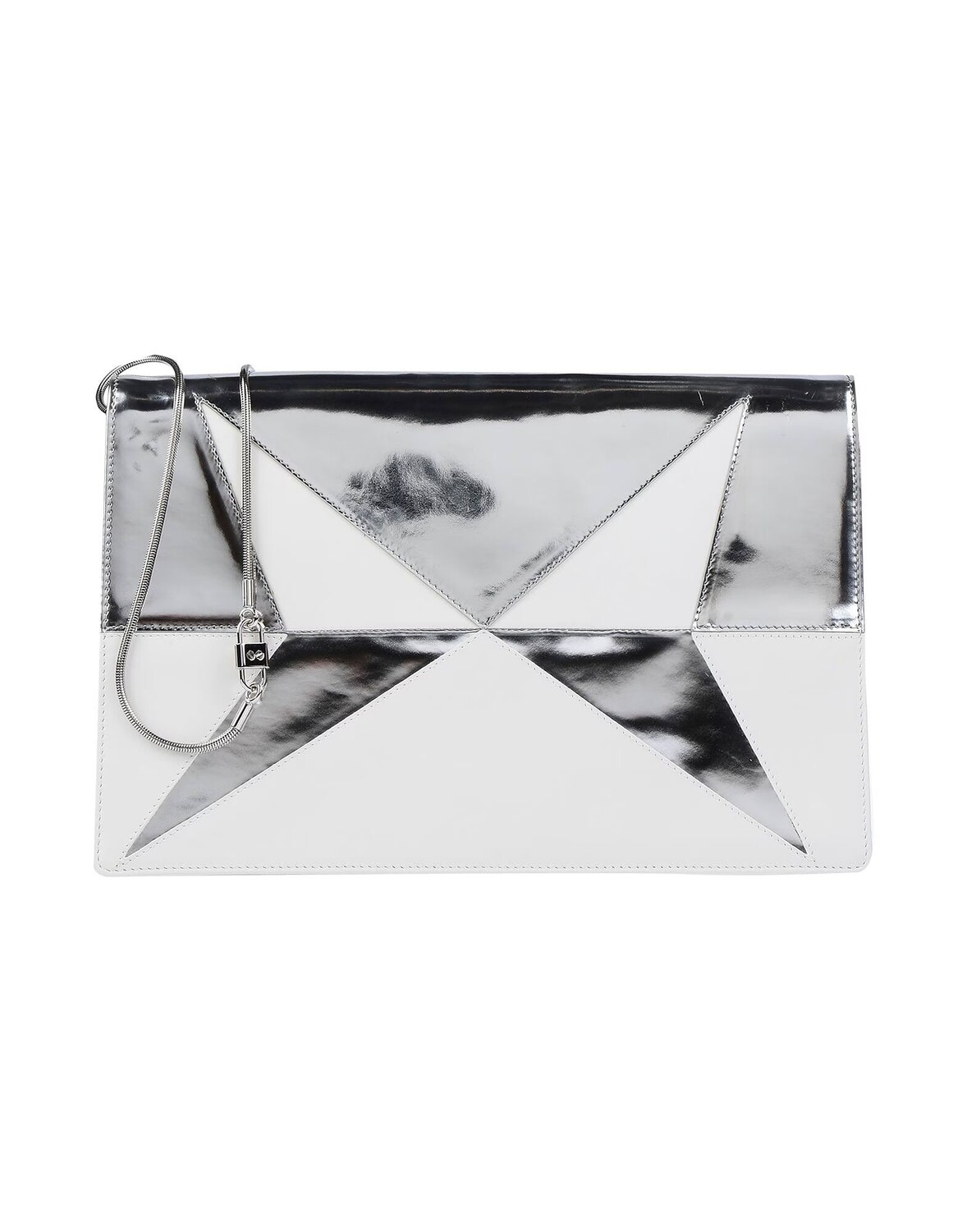 

Сумка Roger Vivier, серебро