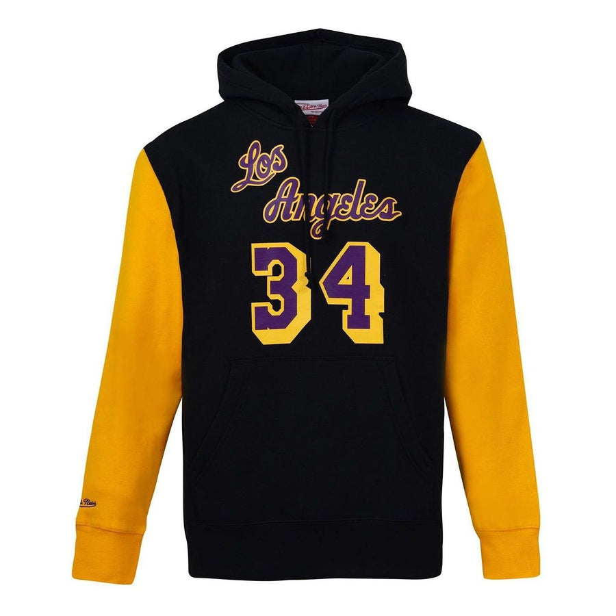 

Худи Mitchell & Ness x NBA LA Lakers 2004 Hoodie 'Shaquille O'neal 34', черный