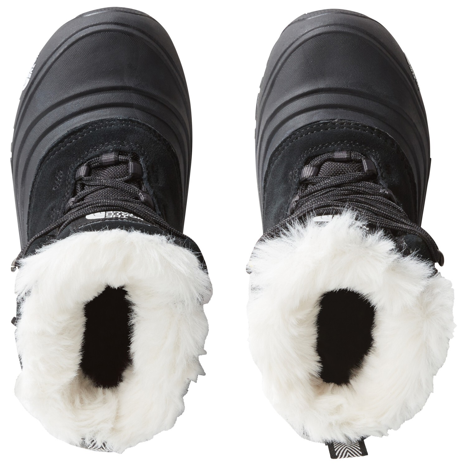 Зимние ботинки The North Face Youth's Shellista V Lace WP, цвет TNF Black/TNF Black — фото 3