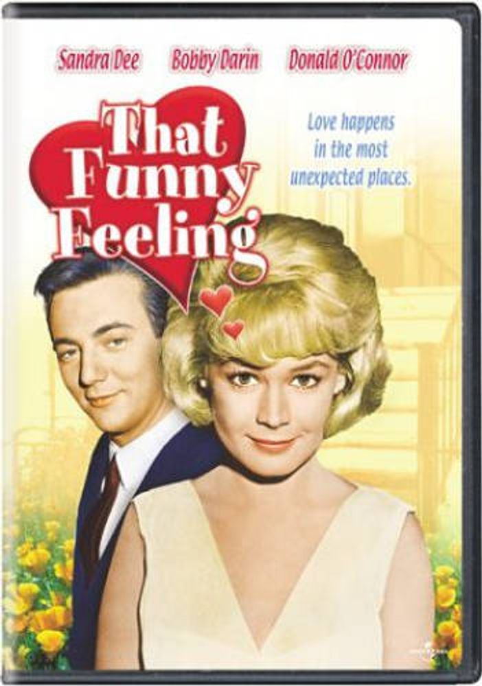 

Диск DVD That Funny Feeling