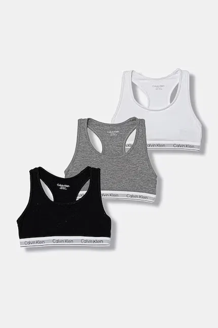 Спортивный бюстгальтер 3 шт Calvin Klein Underwear, серый